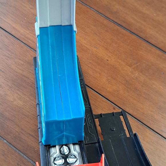 Vintage Hot Wheels #J2556 Spiral Split Looping Track Set Accessory - Picture 7 of 8